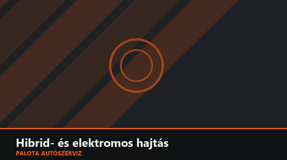 Hibrid- és elektromos hajtás szakszerű elvégzése, XII. kerület