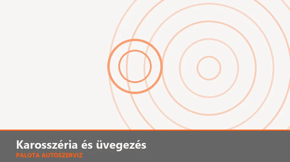 Karosszéria és üvegezés szakszerű elvégzése, XII. kerület