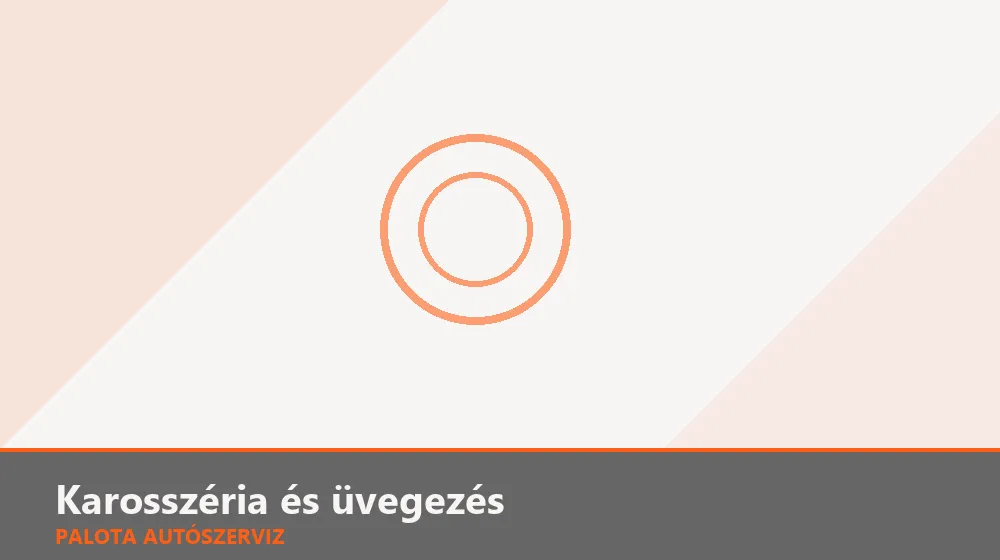Karosszéria és üvegezés szakszerű elvégzése, XII. kerület