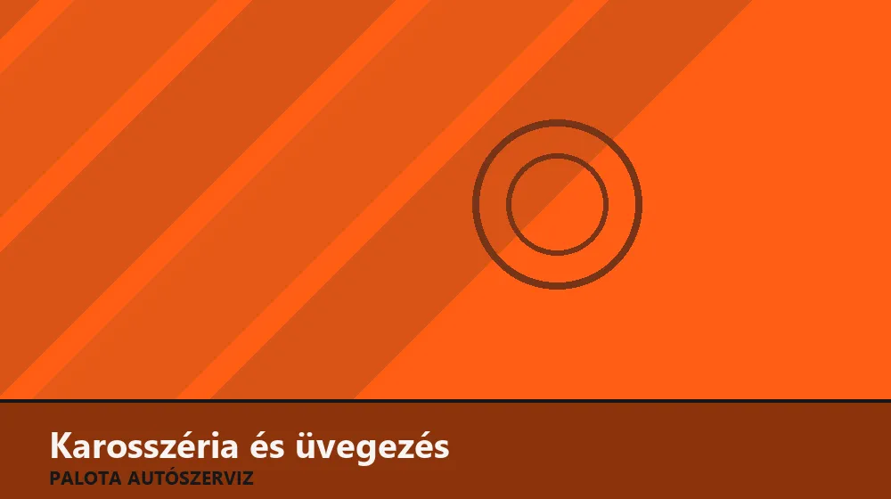 Karosszéria és üvegezés szakszerű elvégzése, XII. kerület