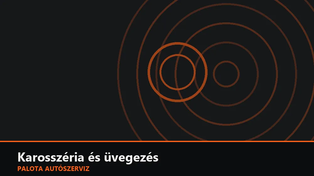 Karosszéria és üvegezés szakszerű elvégzése, XII. kerület