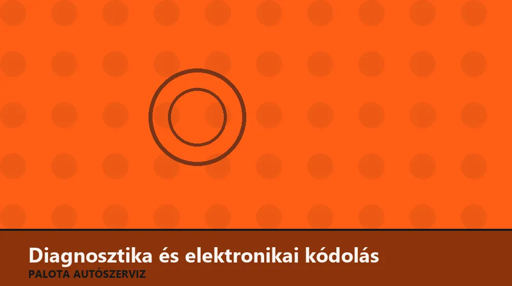 Diagnosztika és elektronikai kódolás szakszerű elvégzése, XII. kerület