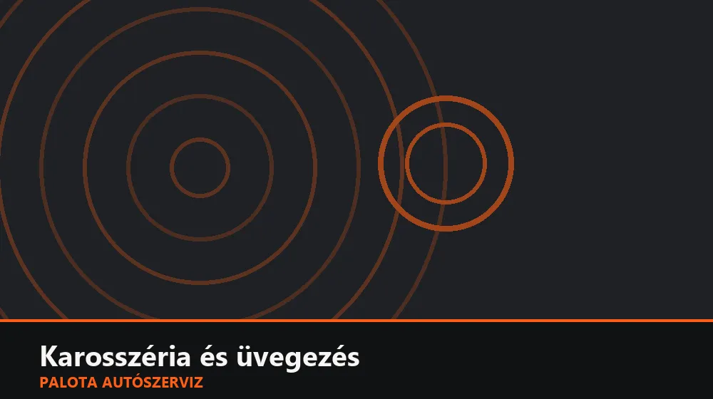 Karosszéria és üvegezés szakszerű elvégzése, XII. kerület