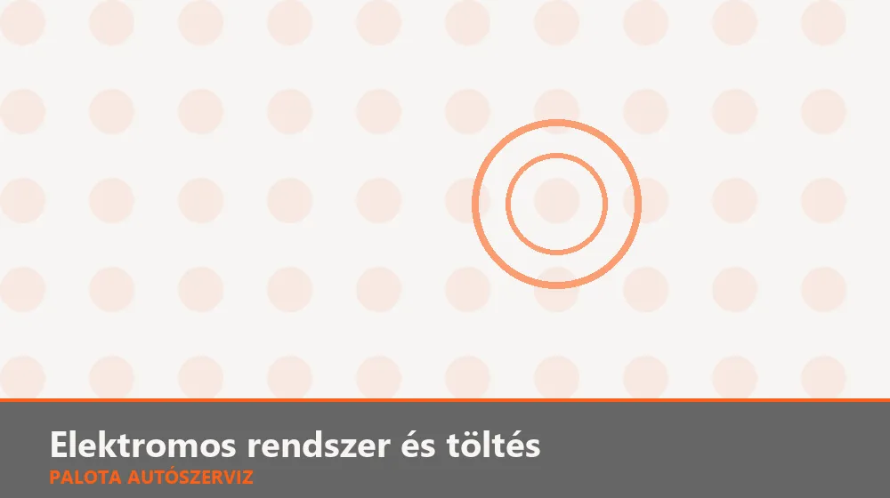 Elektromos rendszer és töltés szakszerű elvégzése, XII. kerület