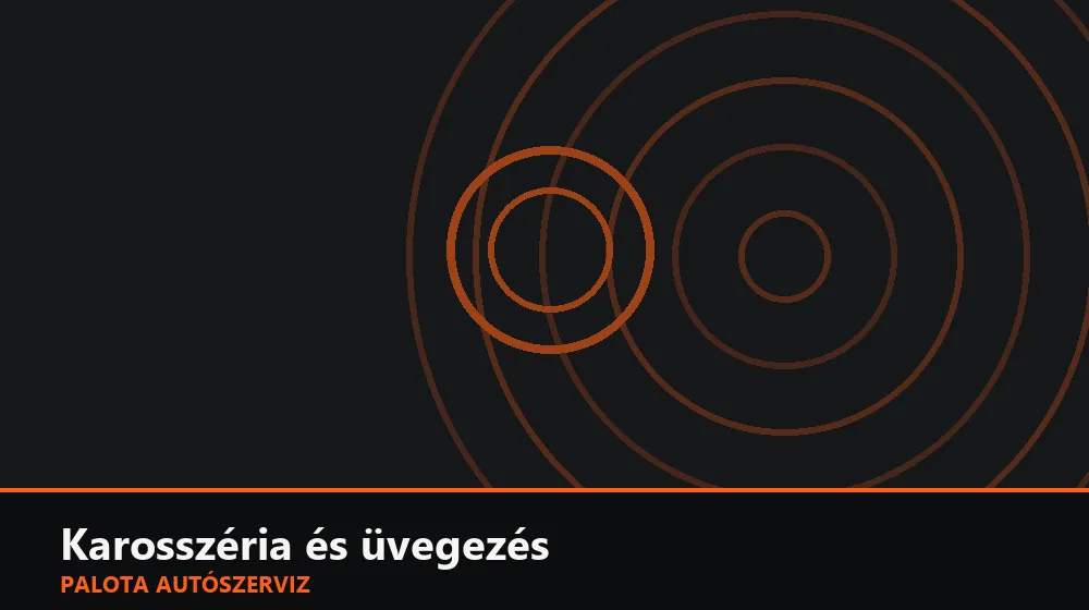 Karosszéria és üvegezés szakszerű elvégzése, XII. kerület