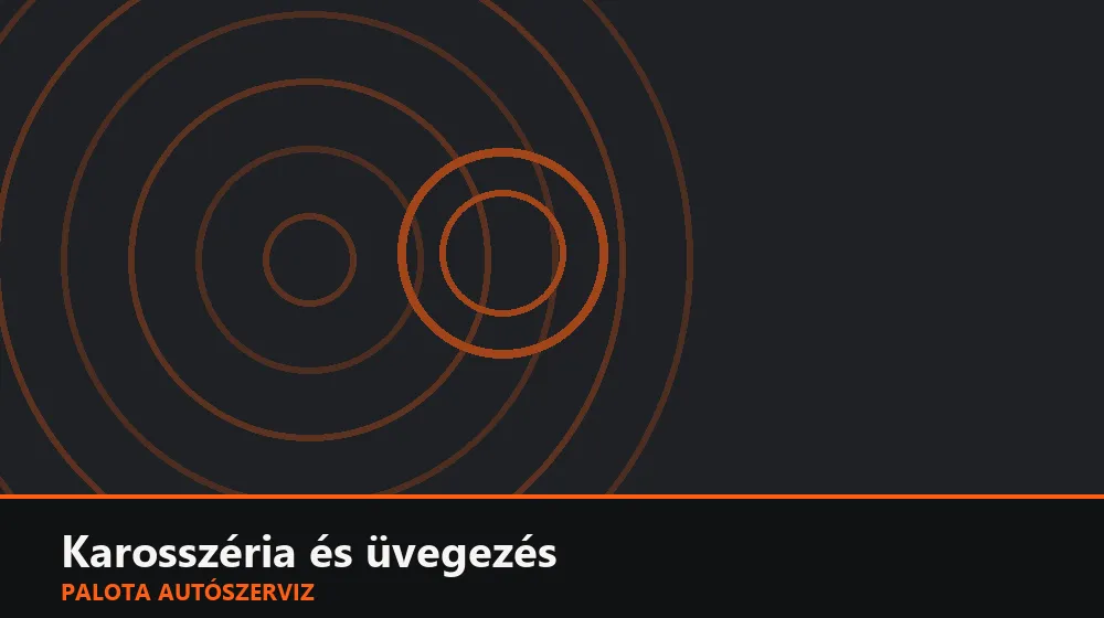 Karosszéria és üvegezés szakszerű elvégzése, XII. kerület