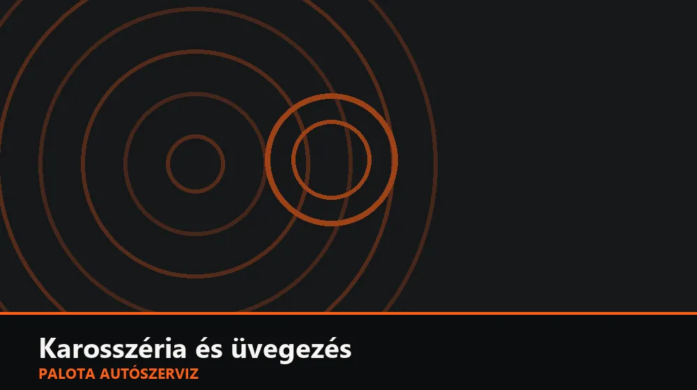 Karosszéria és üvegezés szakszerű elvégzése, XII. kerület