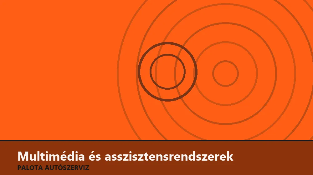 Multimédia és asszisztensrendszerek szakszerű elvégzése, XII. kerület