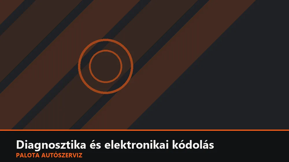Diagnosztika és elektronikai kódolás szakszerű elvégzése, XII. kerület