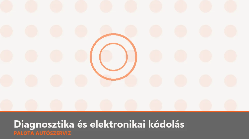 Diagnosztika és elektronikai kódolás szakszerű elvégzése, XII. kerület