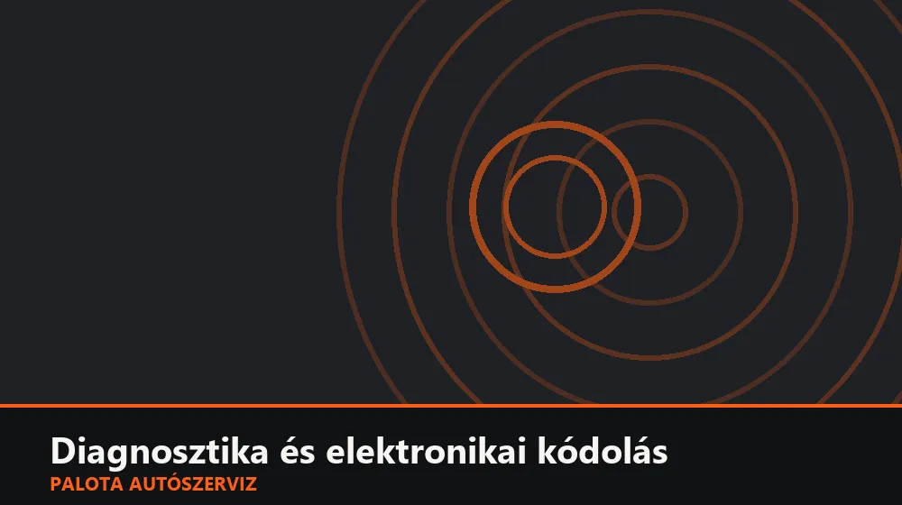 Diagnosztika és elektronikai kódolás szakszerű elvégzése, XII. kerület
