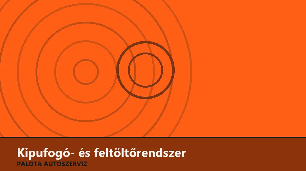 Kipufogó- és feltöltőrendszer szakszerű elvégzése, XII. kerület