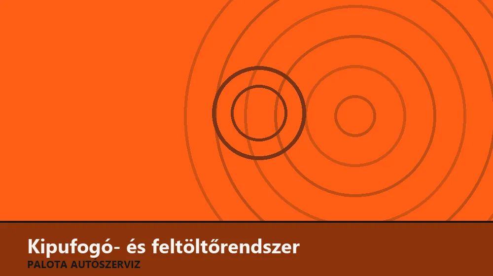 Kipufogó- és feltöltőrendszer szakszerű elvégzése, XII. kerület