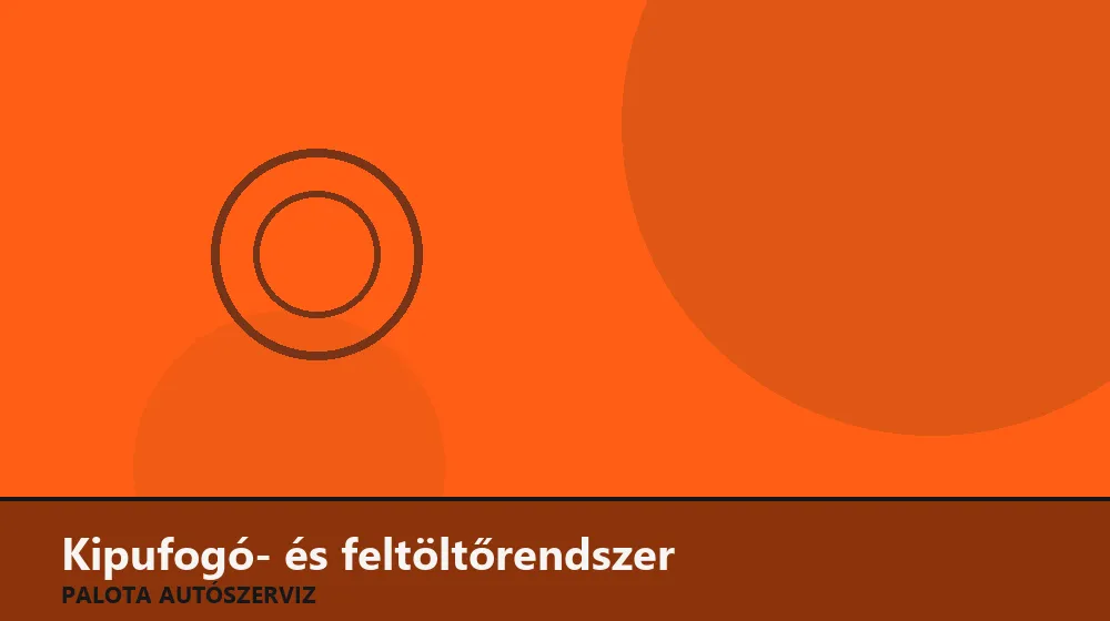 Kipufogó- és feltöltőrendszer szakszerű elvégzése, XII. kerület