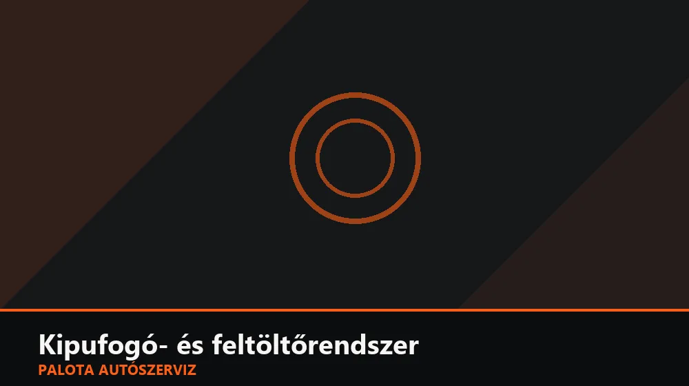 Kipufogó- és feltöltőrendszer szakszerű elvégzése, XII. kerület