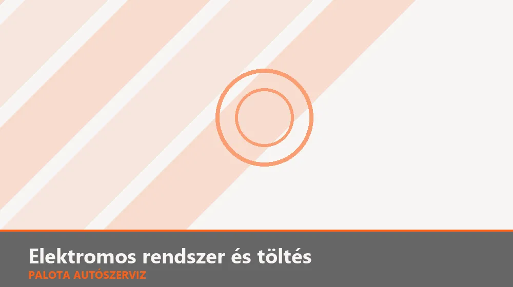 Elektromos rendszer és töltés szakszerű elvégzése, XII. kerület