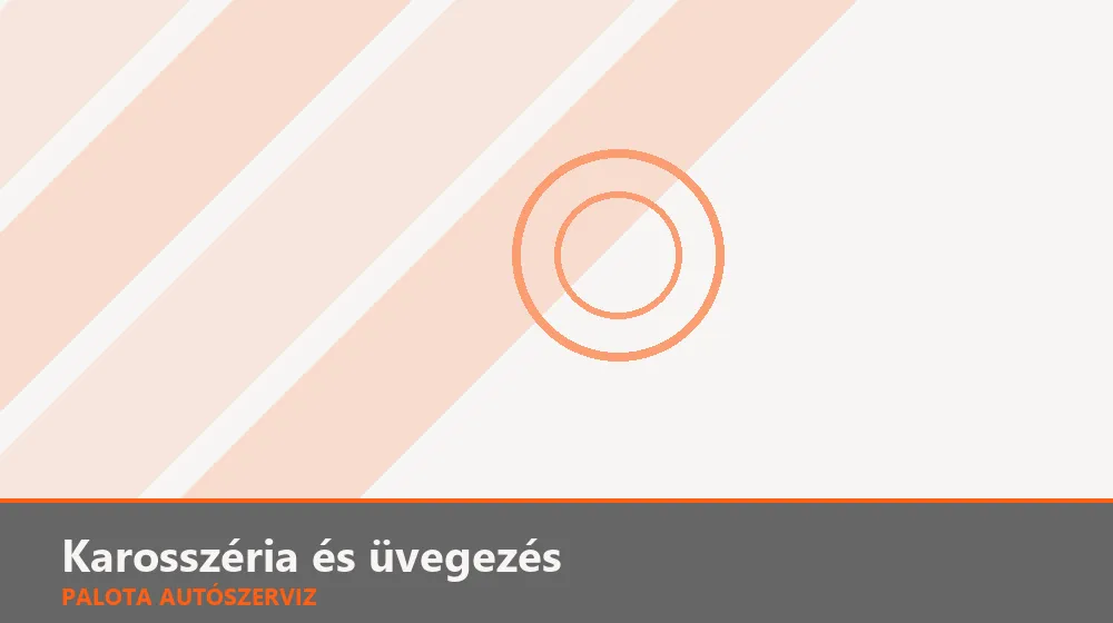 Karosszéria és üvegezés szakszerű elvégzése, XII. kerület