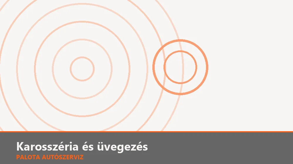Karosszéria és üvegezés szakszerű elvégzése, XII. kerület