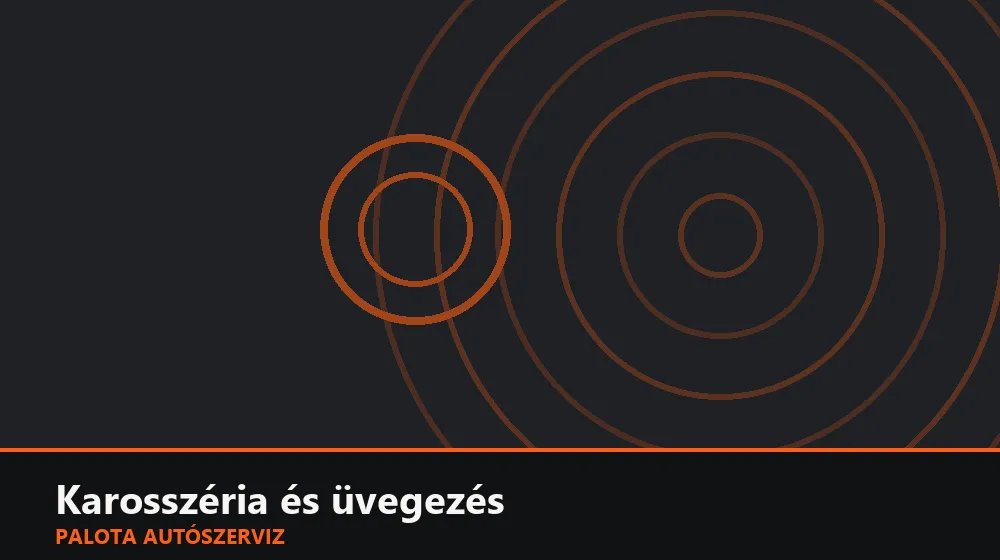 Karosszéria és üvegezés szakszerű elvégzése, XII. kerület