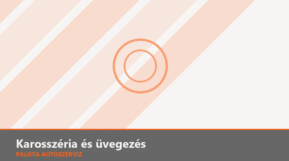 Karosszéria és üvegezés szakszerű elvégzése, XII. kerület