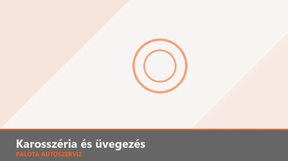 Karosszéria és üvegezés szakszerű elvégzése, XII. kerület