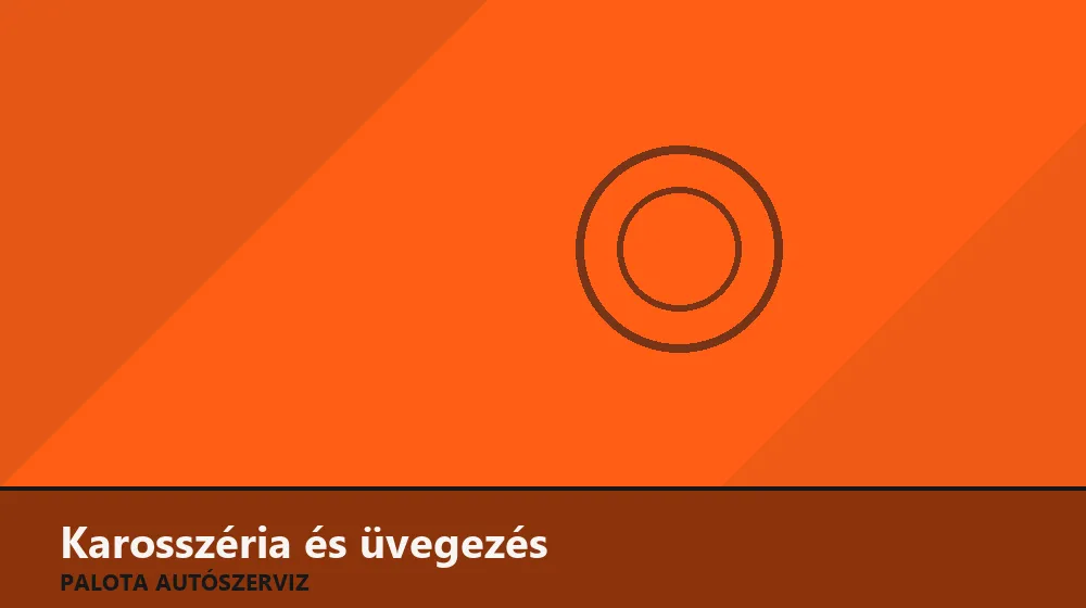 Karosszéria és üvegezés szakszerű elvégzése, XII. kerület
