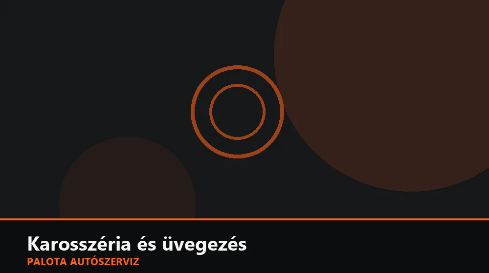 Karosszéria és üvegezés szakszerű elvégzése, XII. kerület