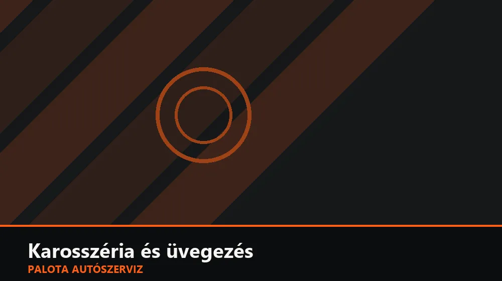 Karosszéria és üvegezés szakszerű elvégzése, XII. kerület