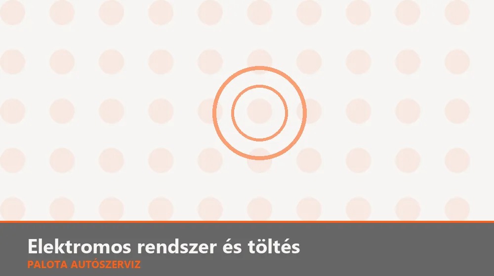 Elektromos rendszer és töltés szakszerű elvégzése, XII. kerület