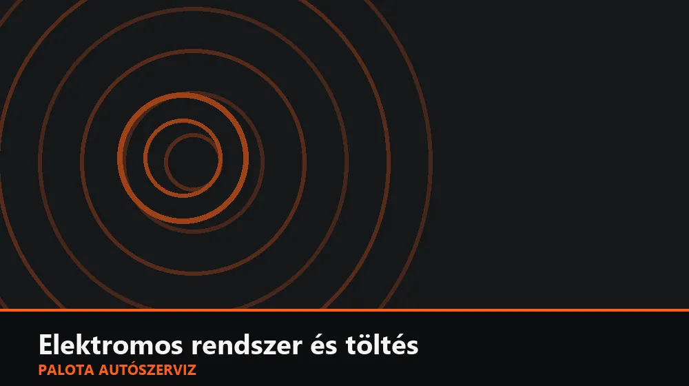 Elektromos rendszer és töltés szakszerű elvégzése, XII. kerület