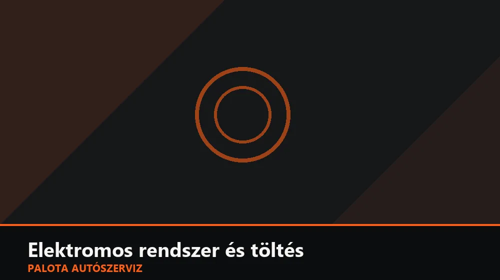 Elektromos rendszer és töltés szakszerű elvégzése, XII. kerület