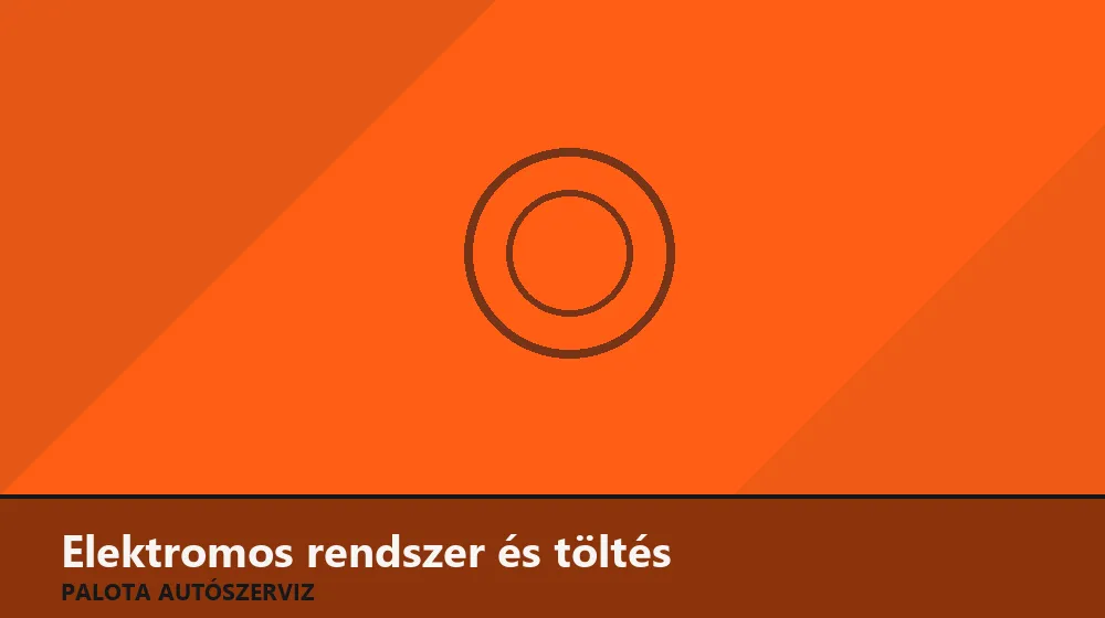 Elektromos rendszer és töltés szakszerű elvégzése, XII. kerület