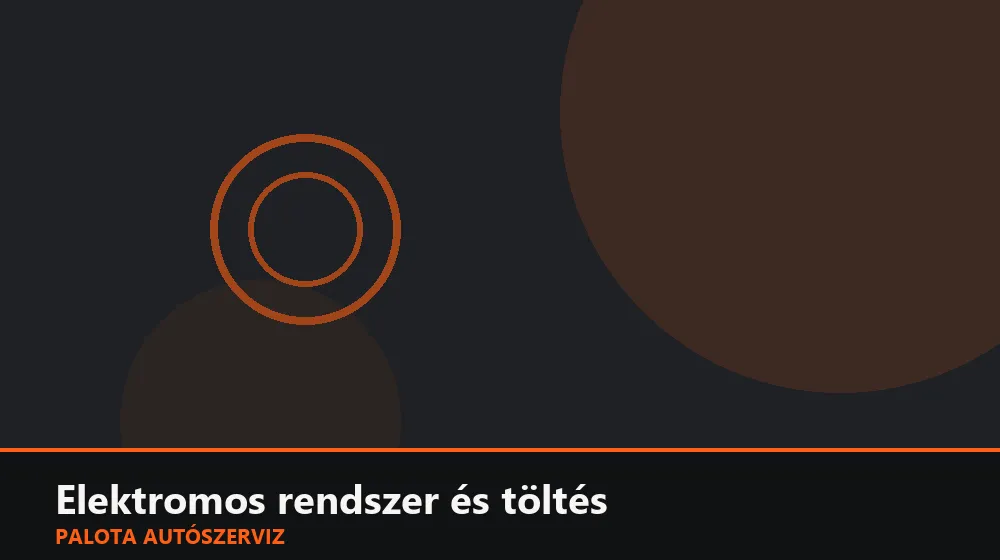 Elektromos rendszer és töltés szakszerű elvégzése, XII. kerület