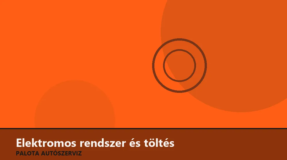 Elektromos rendszer és töltés szakszerű elvégzése, XII. kerület