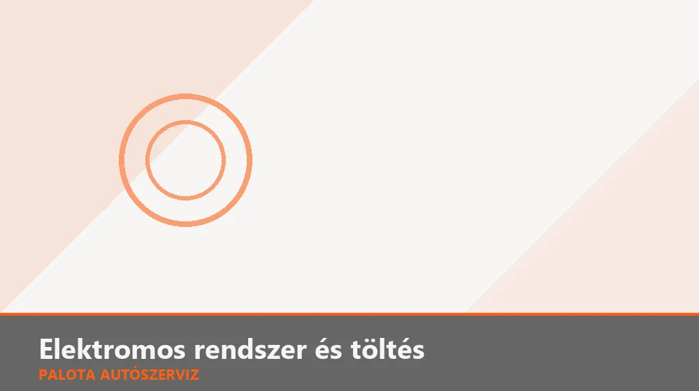 Elektromos rendszer és töltés szakszerű elvégzése, XII. kerület