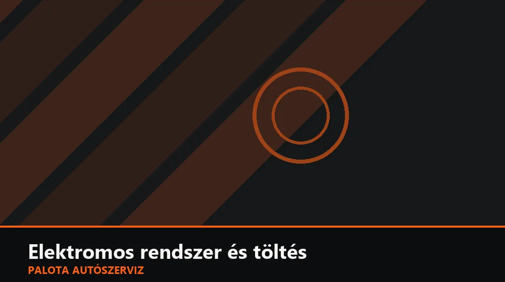 Elektromos rendszer és töltés szakszerű elvégzése, XII. kerület