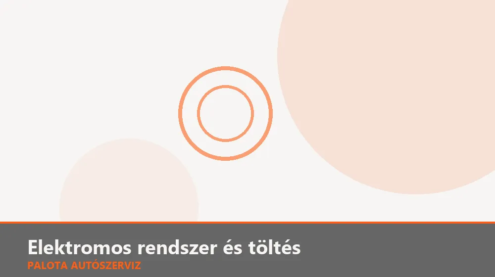 Elektromos rendszer és töltés szakszerű elvégzése, XII. kerület