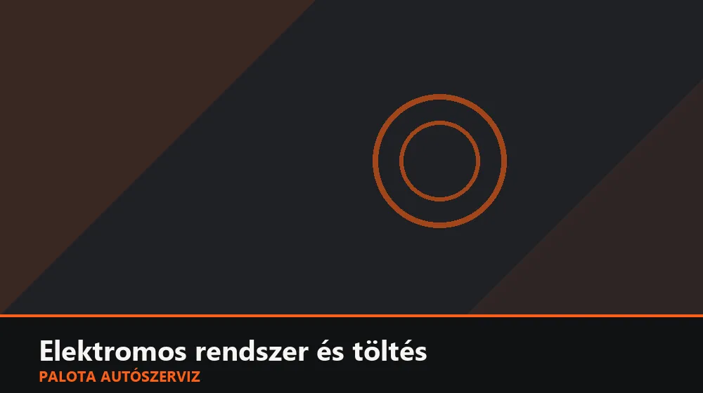 Elektromos rendszer és töltés szakszerű elvégzése, XII. kerület