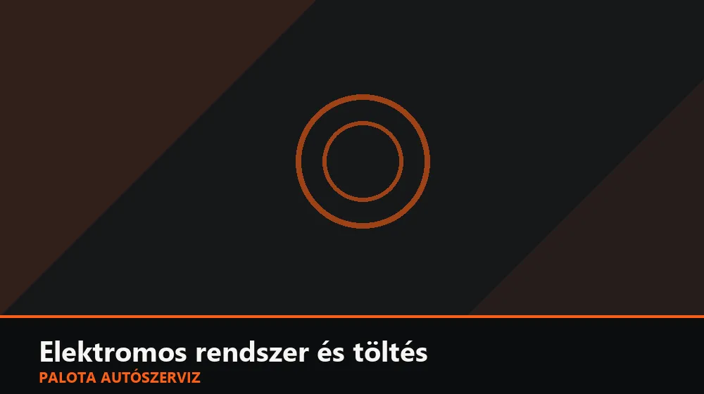 Elektromos rendszer és töltés szakszerű elvégzése, XII. kerület