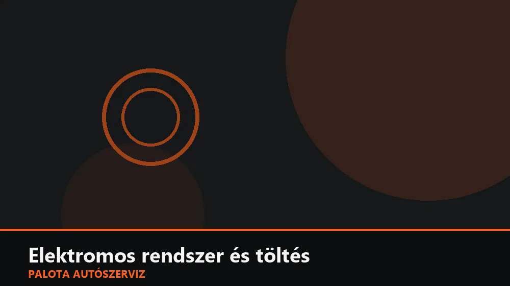 Elektromos rendszer és töltés szakszerű elvégzése, XII. kerület
