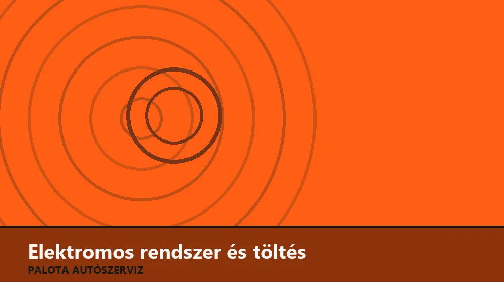 Elektromos rendszer és töltés szakszerű elvégzése, XII. kerület