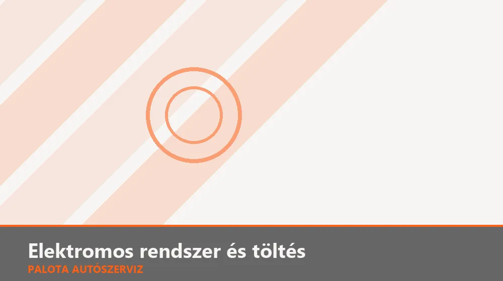 Elektromos rendszer és töltés szakszerű elvégzése, XII. kerület