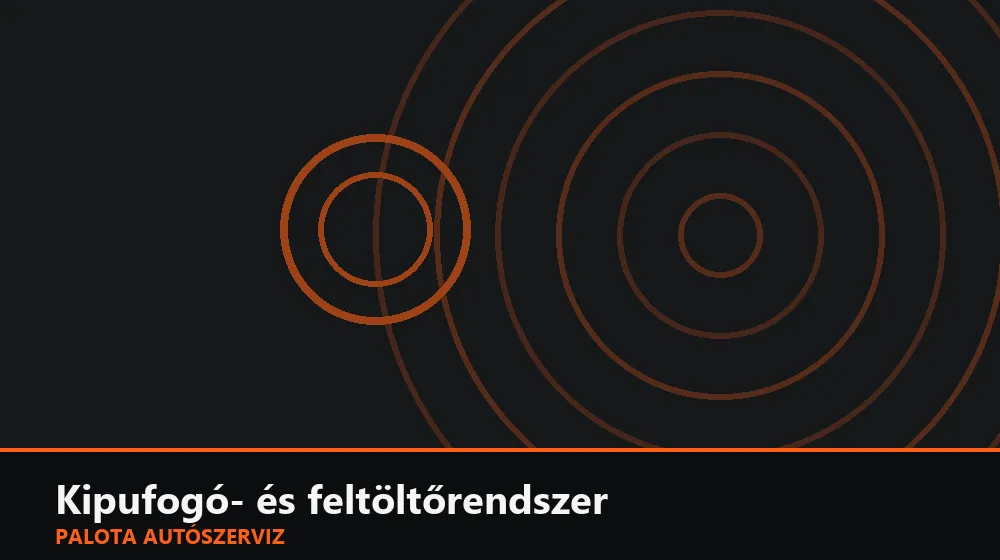Kipufogó- és feltöltőrendszer szakszerű elvégzése, XII. kerület