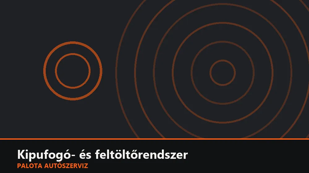 Kipufogó- és feltöltőrendszer szakszerű elvégzése, XII. kerület