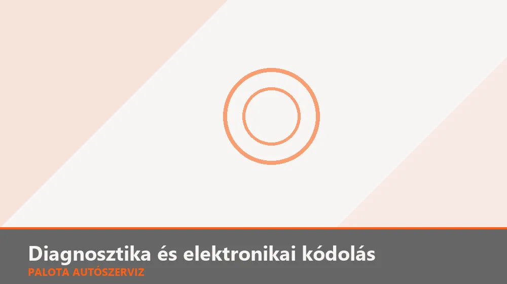 Diagnosztika és elektronikai kódolás szakszerű elvégzése, XII. kerület
