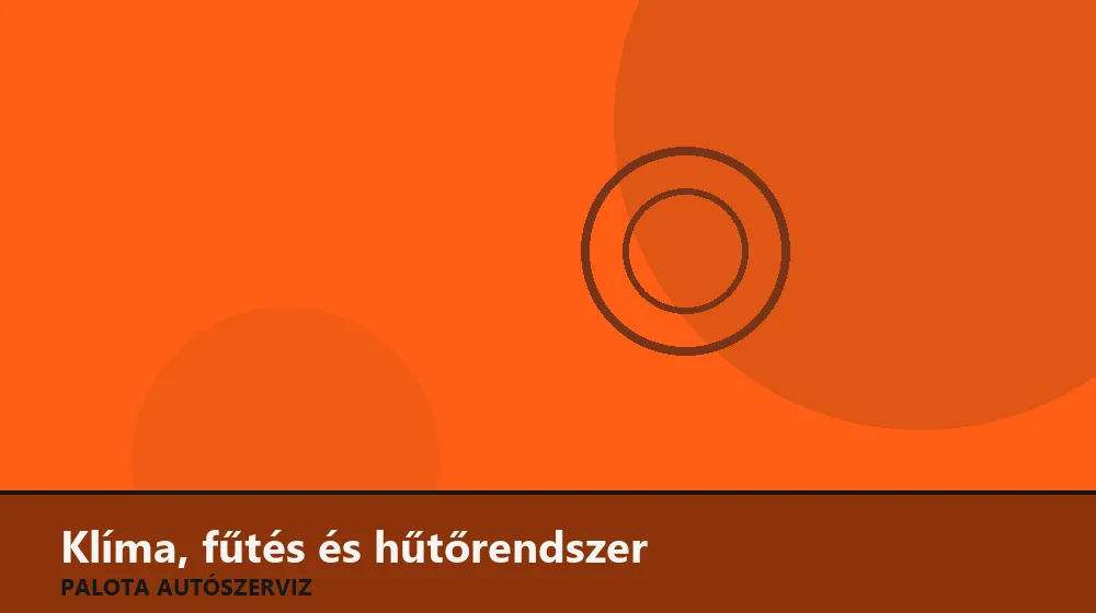 Klíma, fűtés és hűtőrendszer szakszerű elvégzése, XII. kerület