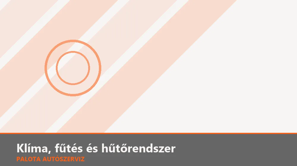 Klíma, fűtés és hűtőrendszer szakszerű elvégzése, XII. kerület