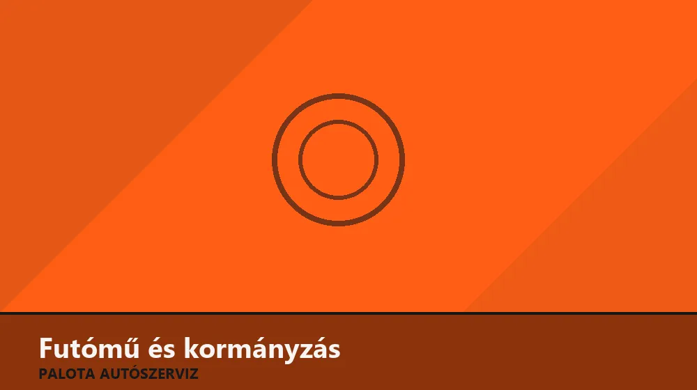 Futómű és kormányzás szakszerű elvégzése, XII. kerület