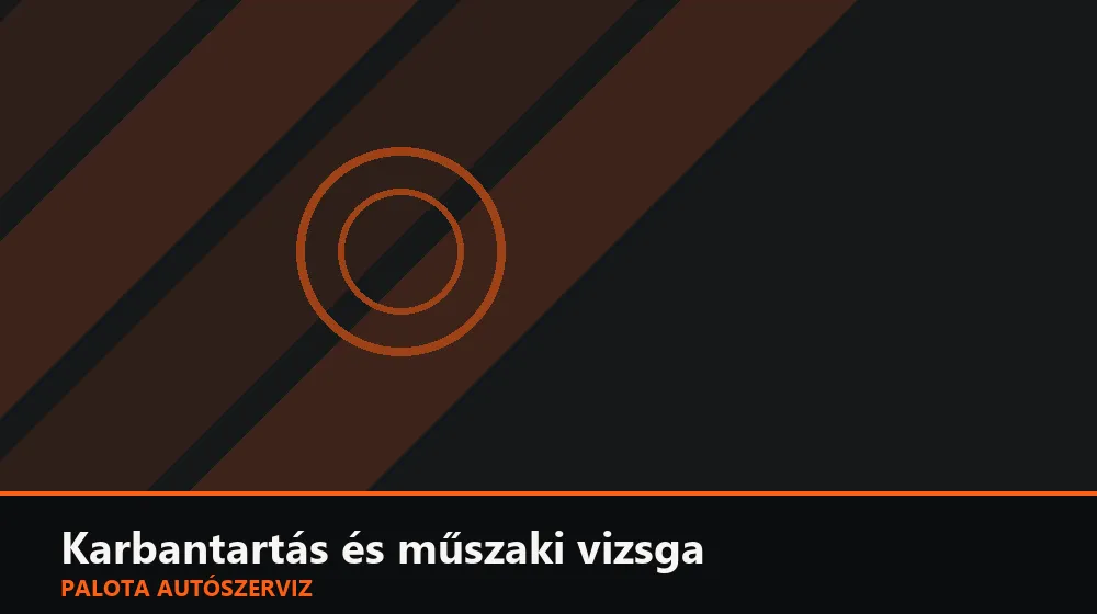 Karbantartás és műszaki vizsga szakszerű elvégzése, XII. kerület
