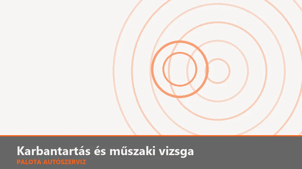 Karbantartás és műszaki vizsga szakszerű elvégzése, XII. kerület